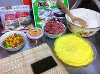 飛魚籽醬壽司的做法 步骤1