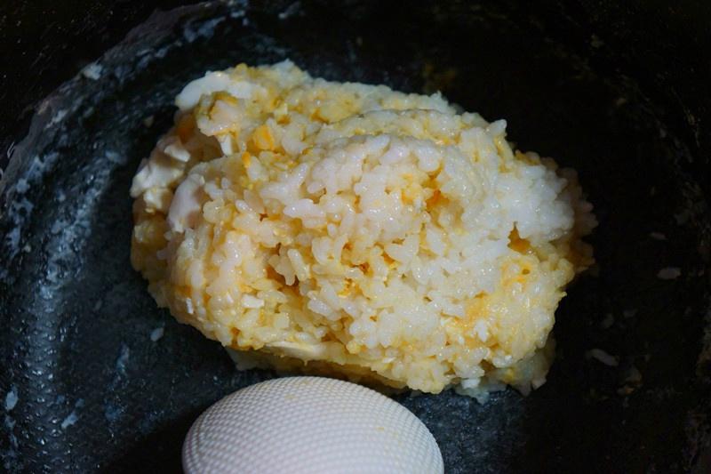 鹹蛋壽司的做法 步骤2