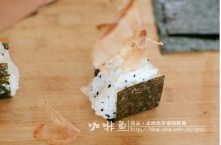 木魚花壽司的做法 步骤5