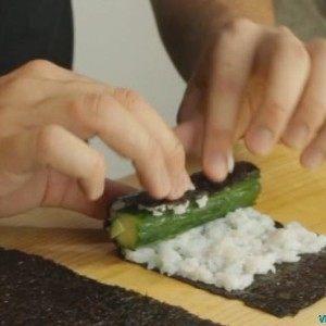 馬賽克壽司卷Mosaic Sushi Roll的做法 步骤3