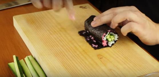 馬賽克壽司卷Mosaic Sushi Roll的做法 步骤5