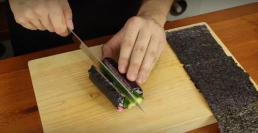 馬賽克壽司卷Mosaic Sushi Roll的做法 步骤6