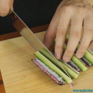 馬賽克壽司卷Mosaic Sushi Roll的做法 步骤7