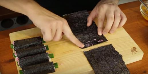 馬賽克壽司卷Mosaic Sushi Roll的做法 步骤8