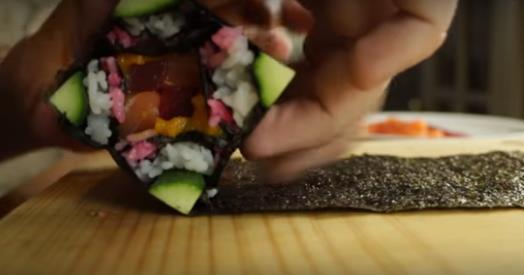 馬賽克壽司卷Mosaic Sushi Roll的做法 步骤11
