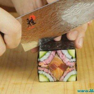 馬賽克壽司卷Mosaic Sushi Roll的做法 步骤12