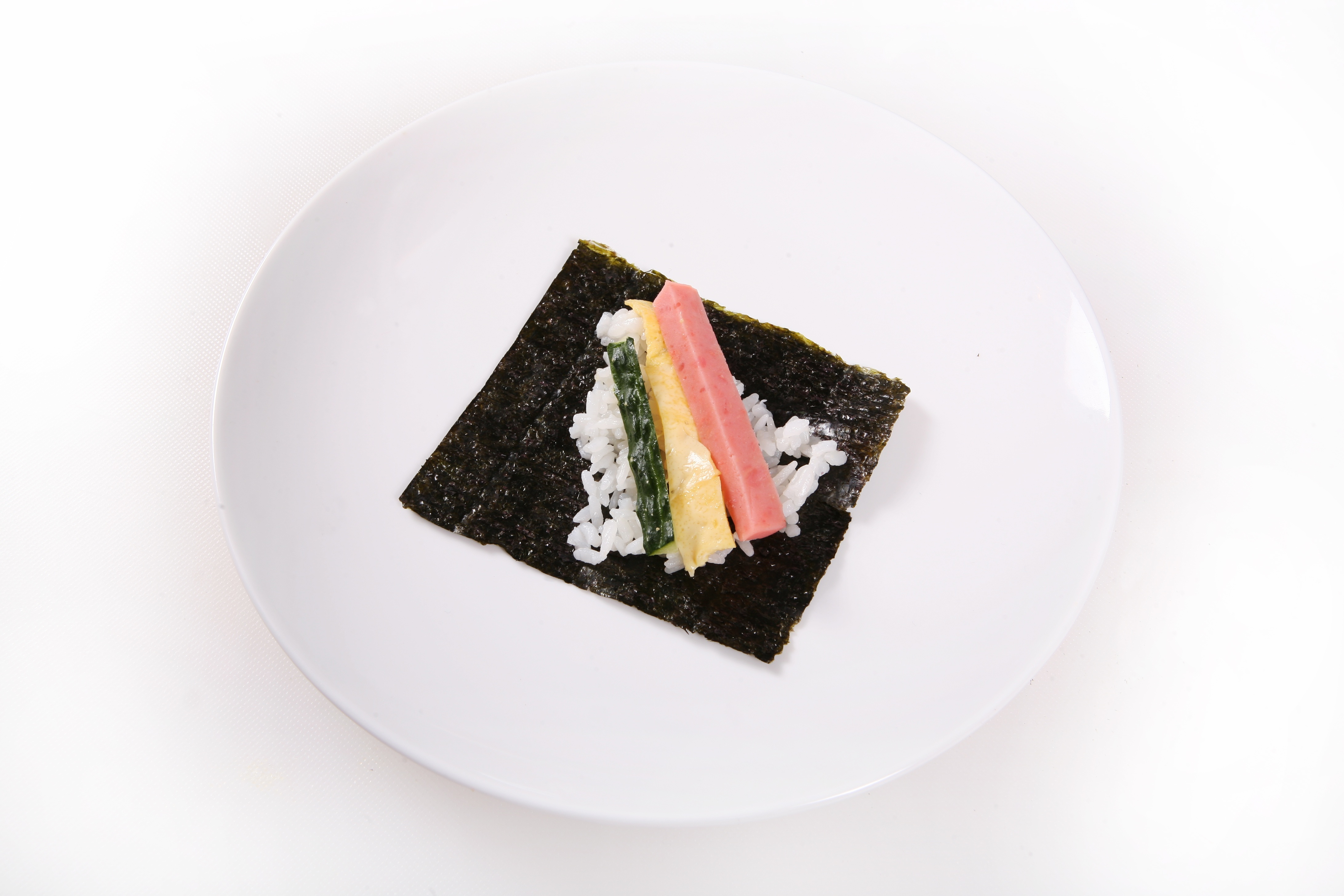 【丘比美食】手卷壽司的做法 步骤4