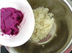 營養紫薯壽司的做法 步骤11
