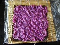 營養紫薯壽司的做法 步骤13