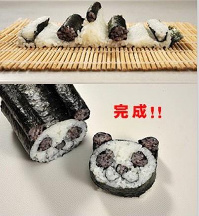 熊貓壽司的做法 步骤5