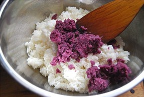 紫薯壽司的做法 步骤12