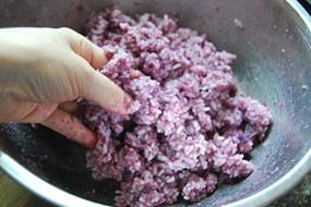 紫薯壽司的做法 步骤13