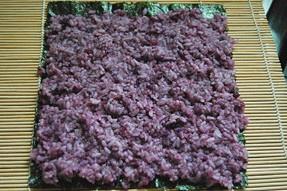 紫薯壽司的做法 步骤15