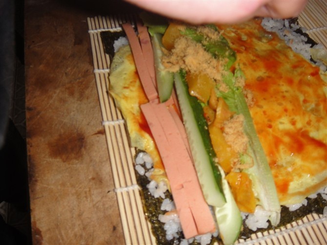 壽司的做法 步骤8