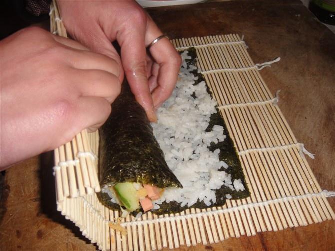 壽司的做法 步骤10