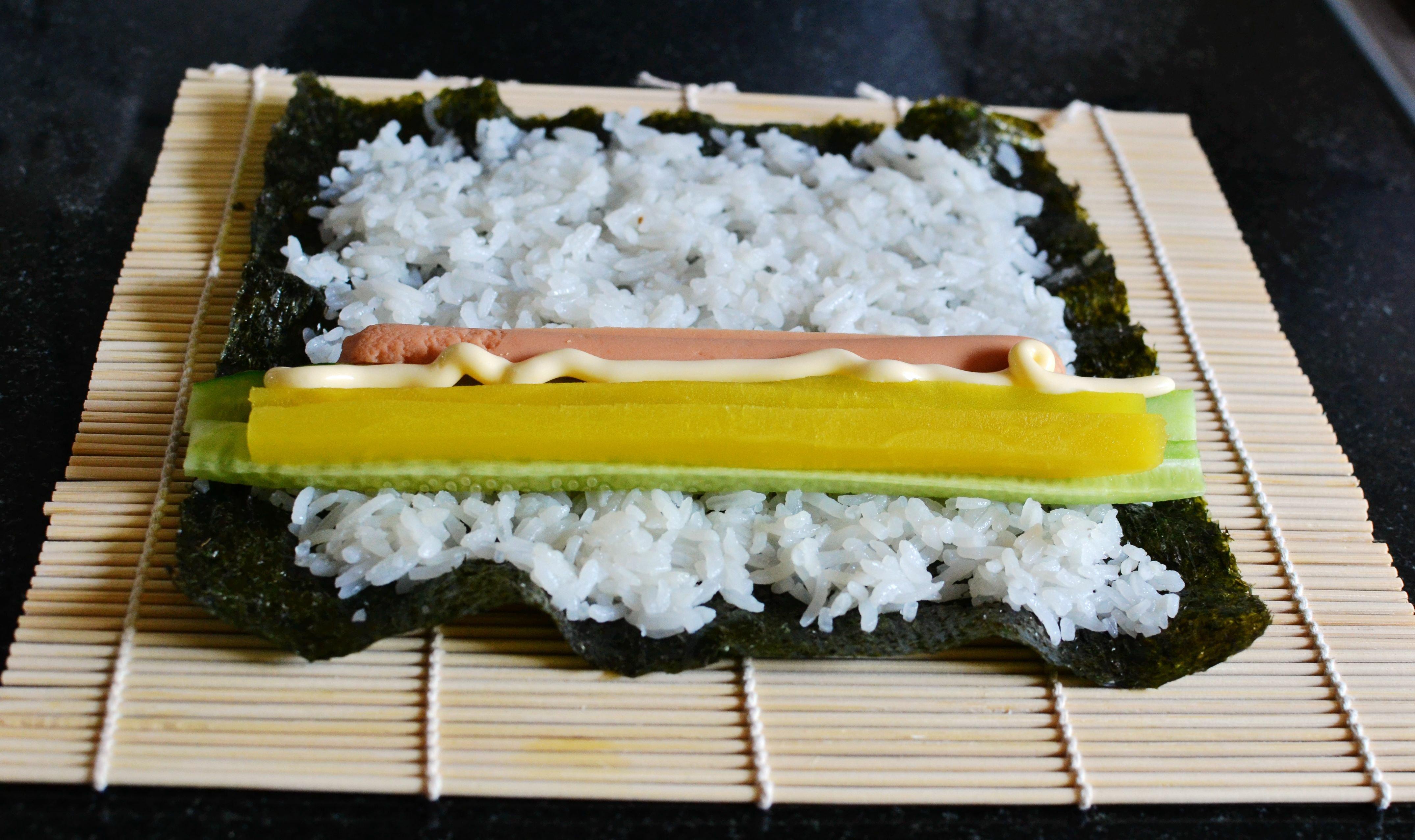 史上最全的花式壽司！的做法 步骤3