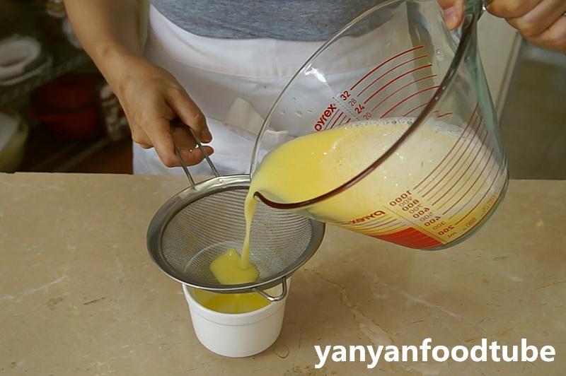 蒸蛋羹 Steamed Egg Pudding的做法 步骤4
