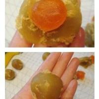 廣式月餅.蓮蓉蛋黃月餅--廣式餅皮製作方法詳解及鹹蛋黃的處理的做法 步骤7
