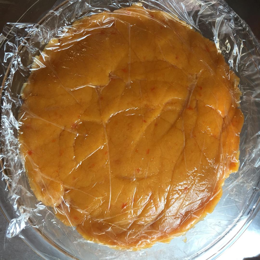 綠豆杏仁肉鬆餡月餅的做法 步骤13