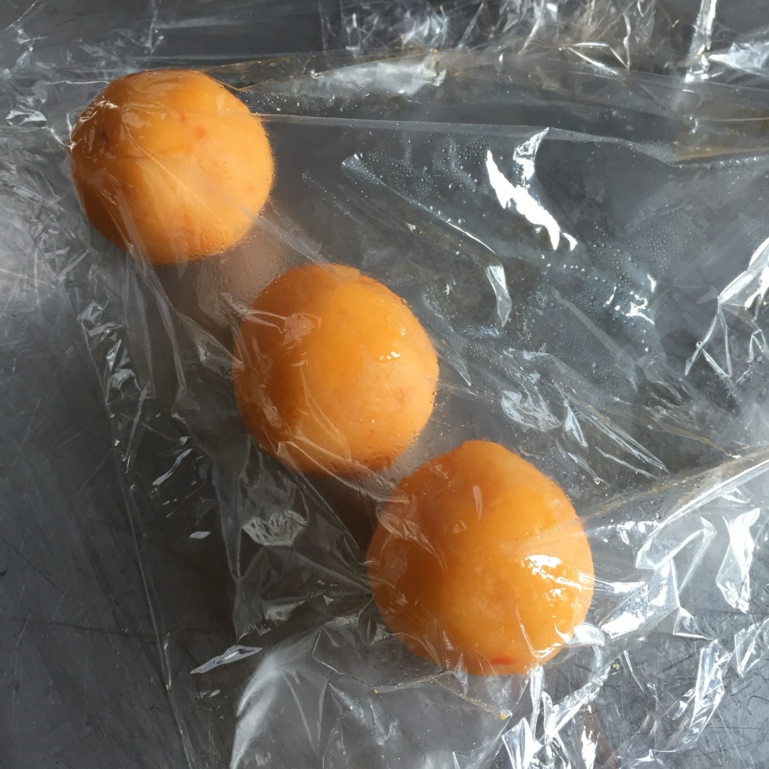 綠豆杏仁肉鬆餡月餅的做法 步骤15