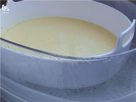 酥皮奶黃月餅---多重口味綜合出的恰到好處的做法 步骤5