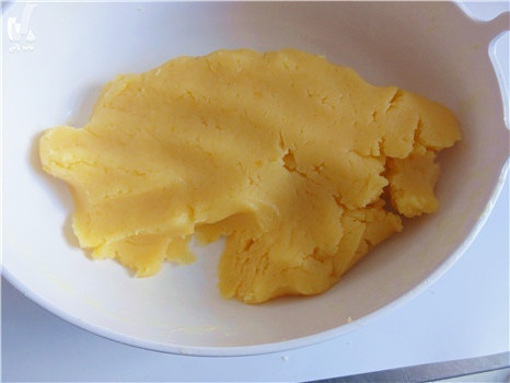 酥皮奶黃月餅---多重口味綜合出的恰到好處的做法 步骤11