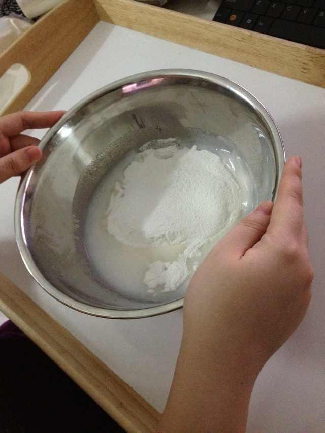 卡羅冰皮月餅的做法 步骤1