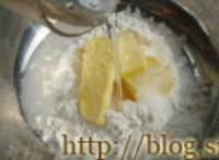豆沙蛋黃酥的做法 步骤1