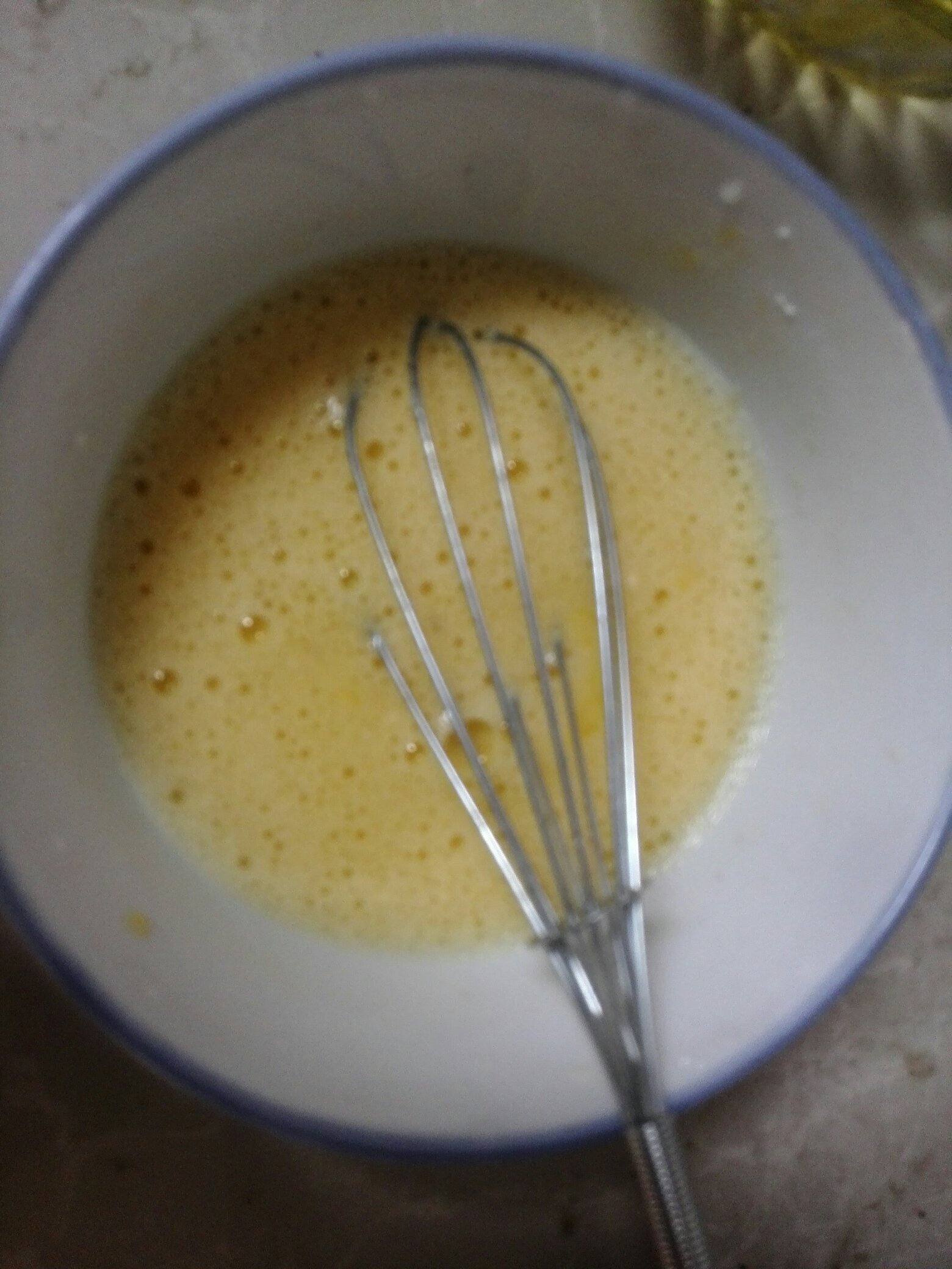 玉米羹和簡易蛋撻的做法 步骤3