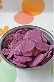 紫薯冰皮月餅的做法 步骤1