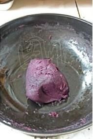 紫薯冰皮月餅的做法 步骤6