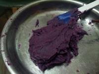 紫薯奶黃月餅（不需烤箱的月餅）的做法 步骤2