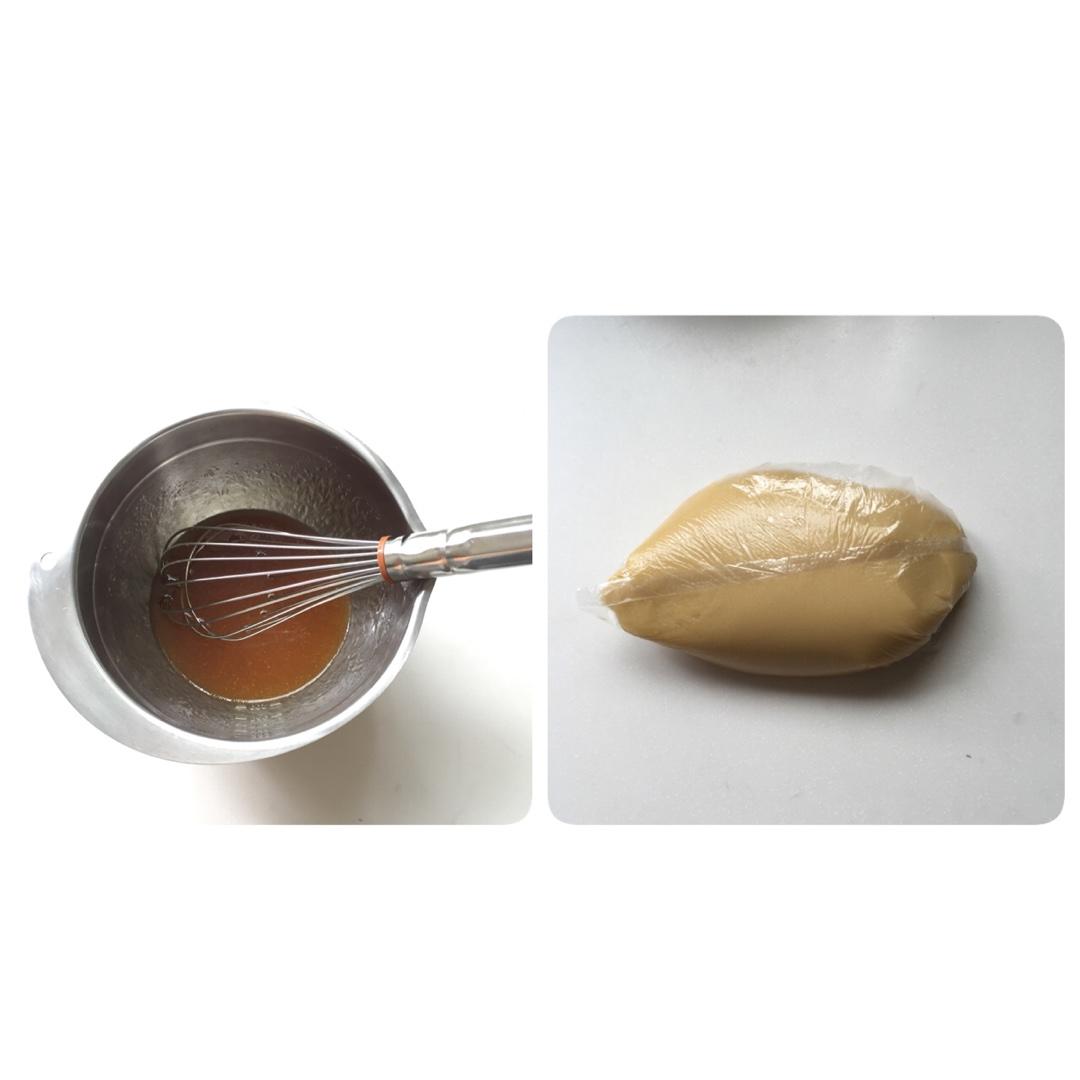 廣式月餅—蛋黃冬翅月餅的做法 步骤12