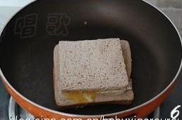 簡版三明治的做法 步骤6