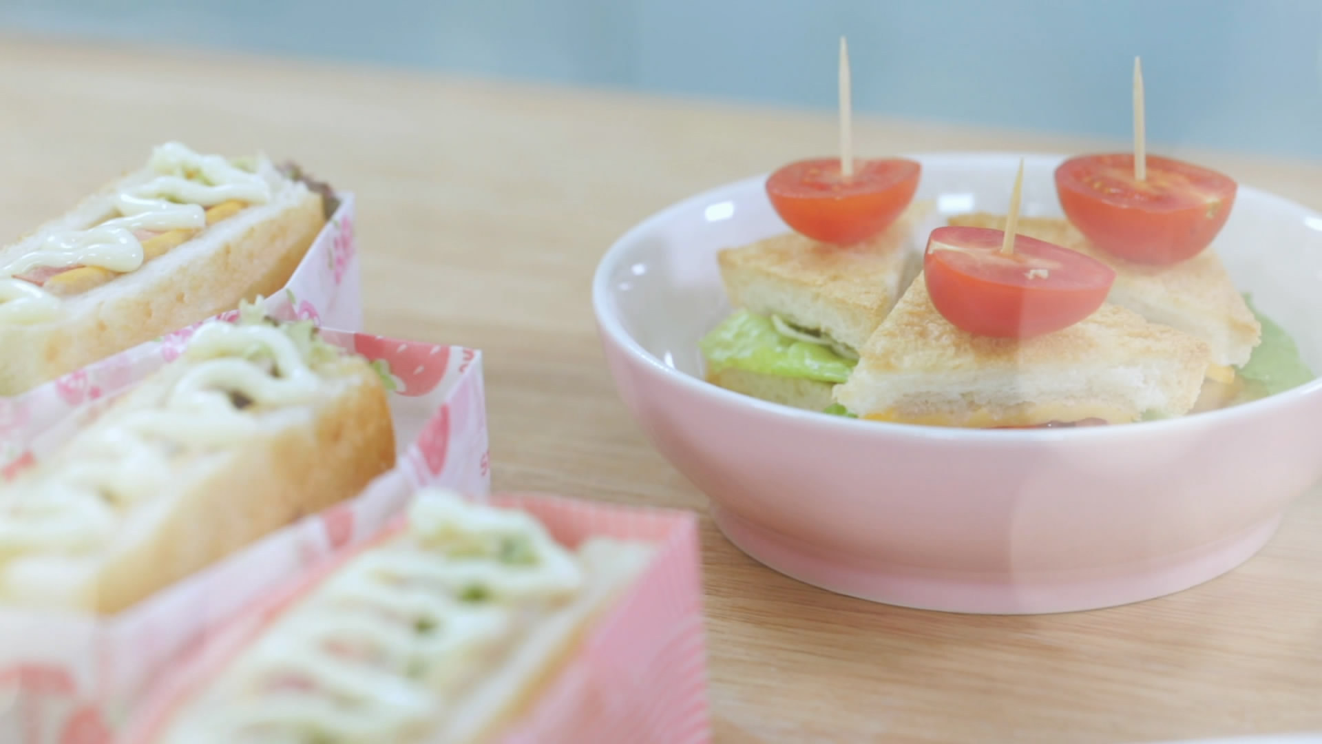 《Tinrry下午茶》教你做吞拿魚三明治的做法 步骤23