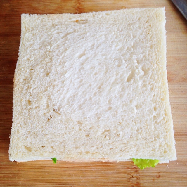 簡易三明治的做法 步骤8
