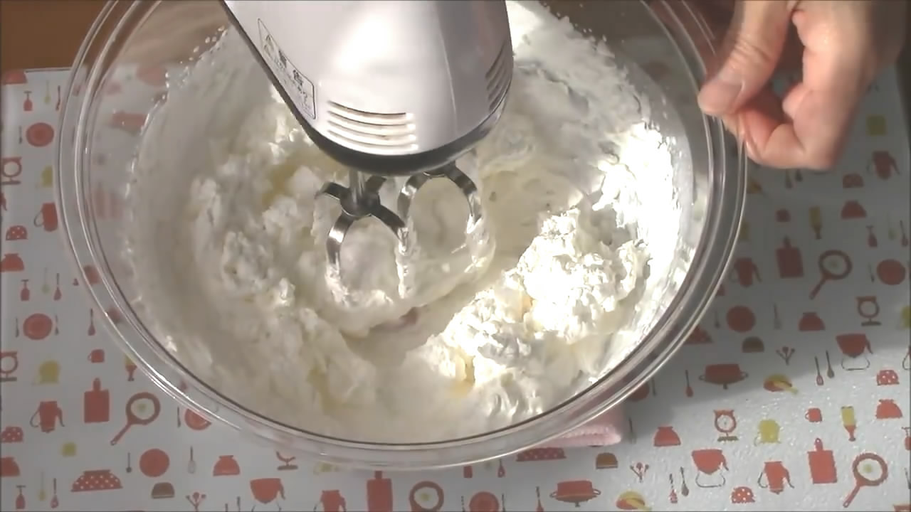 重乳酪奧利奧抹茶蛋糕（免烤免吉利丁芝士蛋糕）的做法 步骤4