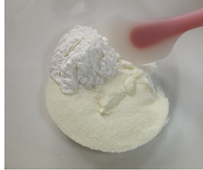 自制酸奶溶豆——樂眾繽紛夏日烘焙大賽獲獎作品的做法 步骤2