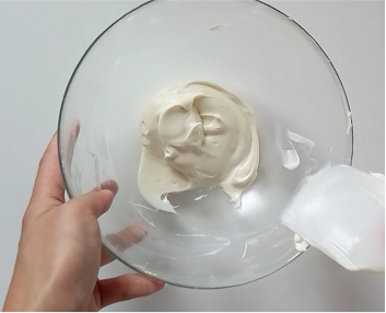 自制酸奶溶豆——樂眾繽紛夏日烘焙大賽獲獎作品的做法 步骤3