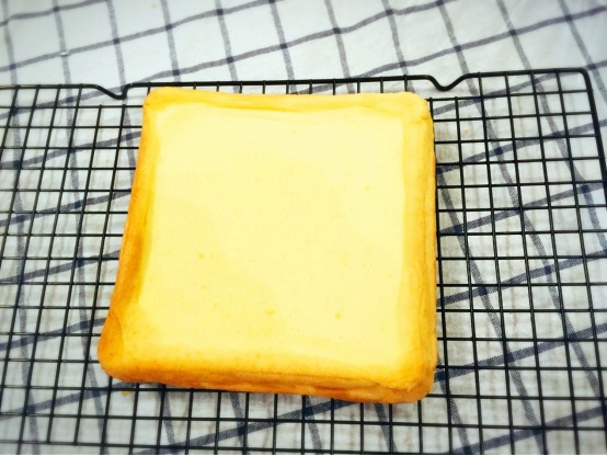 芒果酸奶芝士慕斯蛋糕——樂眾繽紛夏日烘焙大賽獲獎作品的做法 步骤9