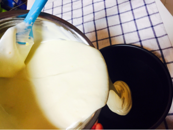 芒果酸奶芝士慕斯蛋糕——樂眾繽紛夏日烘焙大賽獲獎作品的做法 步骤21