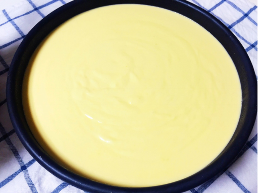 芒果酸奶芝士慕斯蛋糕——樂眾繽紛夏日烘焙大賽獲獎作品的做法 步骤27