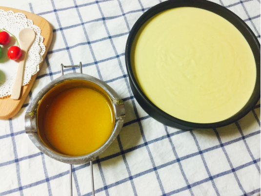芒果酸奶芝士慕斯蛋糕——樂眾繽紛夏日烘焙大賽獲獎作品的做法 步骤30