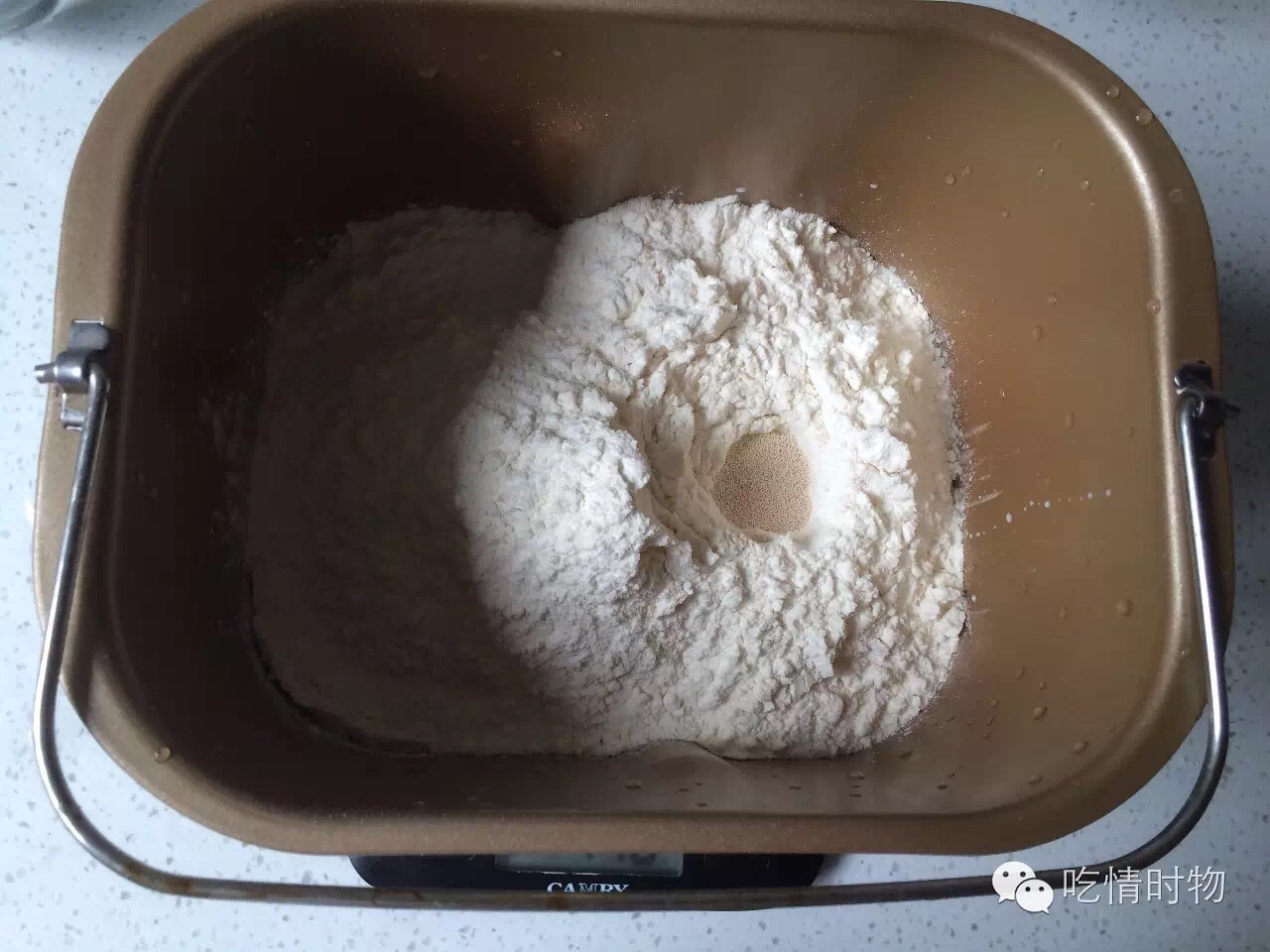 酸奶椰蓉麪包條的做法 步骤1