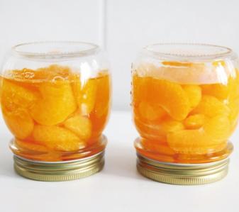 【親手做零食】兒時最愛的橘子罐頭的做法 步骤5