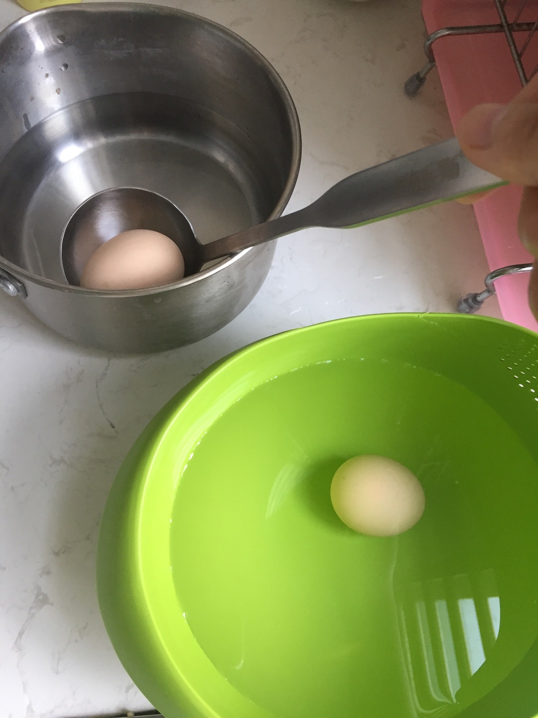 蛋黃雞蛋沙拉的做法 步骤2
