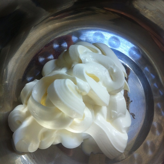 奶油水果小清新蛋糕（6寸）的做法 步骤3