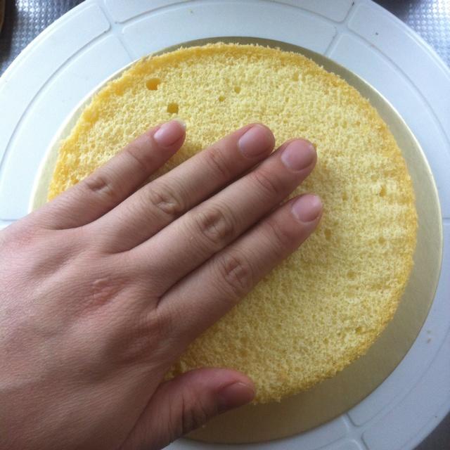 奶油水果小清新蛋糕（6寸）的做法 步骤6