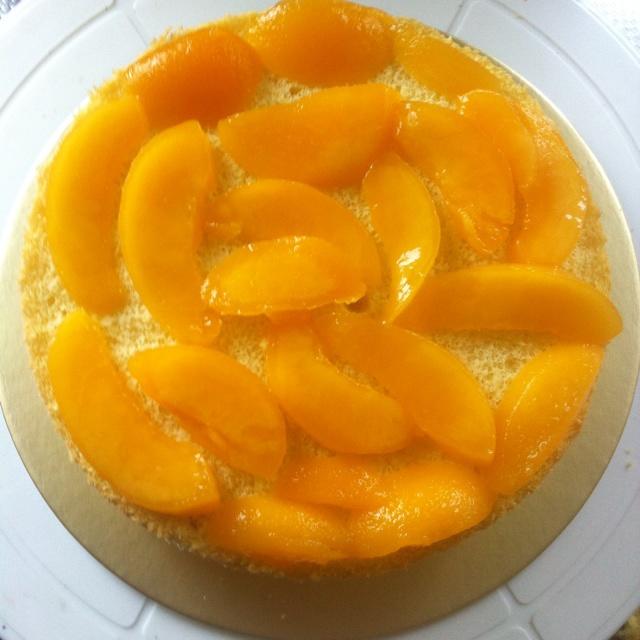 奶油水果小清新蛋糕（6寸）的做法 步骤7