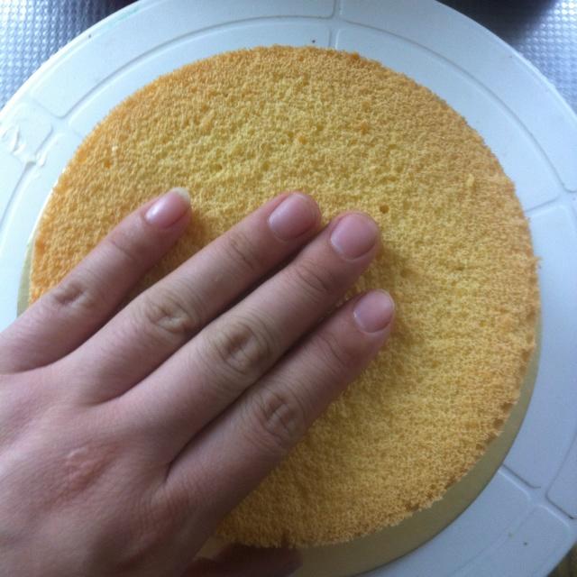 奶油水果小清新蛋糕（6寸）的做法 步骤8